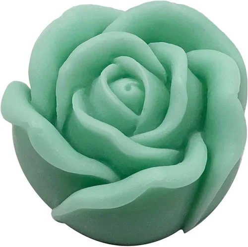Vista 10 de Monqui - Juego de 2 moldes de silicona para velas de regalo de boda y San Valentín, moldes de chocolate, moldes de jabón, moldes para manualidades