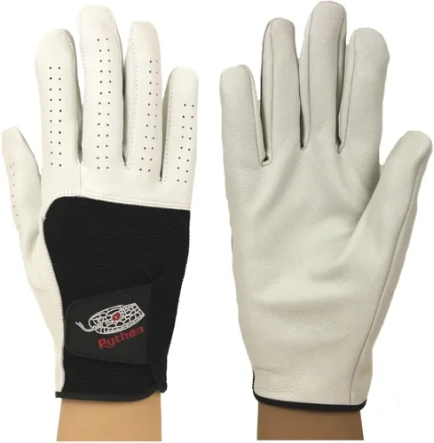 Vista 4 de Python Xtreme - Guante de balonmano (par) (sin relleno) (con pestaña) (S-XL)