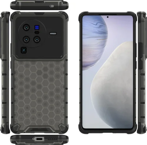 Vista 14 de Funda para Vivo iQOO Neo Cover - Funda para Vivo S1, color negro