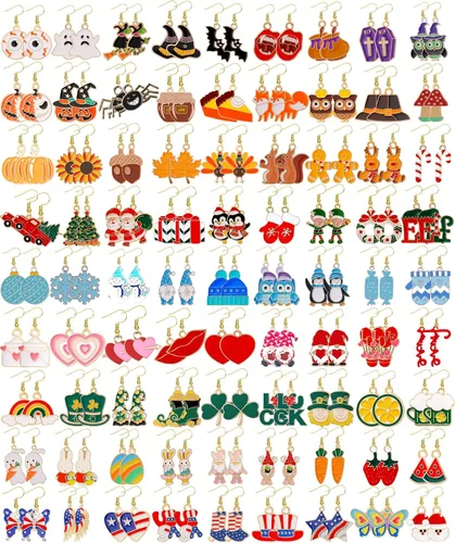 Vista 9 de LUYI 32 piezas de pulseras de joyería preppy para mujer, cuentas de arcilla, coloridas, pulseras heishi estilo surfista, conjunto de pulseras