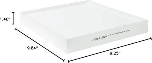 Vista 4 de TYC Filtro de aire de cabina compatible con Hyundai Tucson 2016-2020