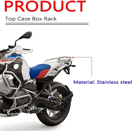 Vista 7 de Portaequipajes para motocicleta trasera para BMW R 1200 GS LC ADV R 1250 GS para Adventure 1250GSA 2014-2021 2021 R1200GS R1250GS