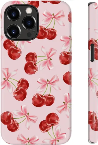 Vista 10 de Funda para iPhone 12 Mini, compatible con carga inalámbrica, protección de doble capa con elegante diseño de flores silvestres, silicona suave +