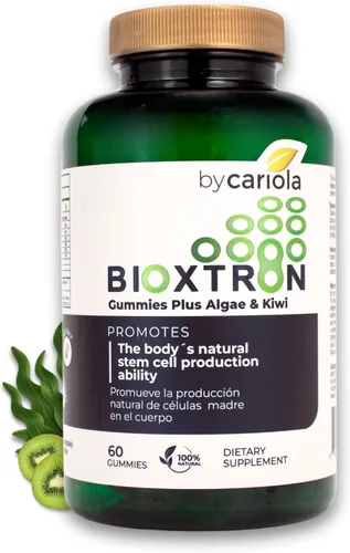 Vista 16 de Bioxtron Suplemento Natural de Células Madre en Cápsulas - Algas Azules y Verdes, Espirulina, Apoyo Energético - 60 Cápsulas