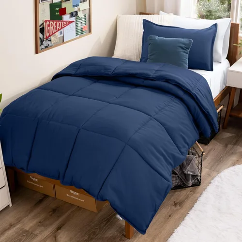 Vista 40 de Bare Home - Juego de edredón - Ultrasuave - Alternativa al plumón de ganso - Serie Premium 1800 - Calidez para todas las estaciones
