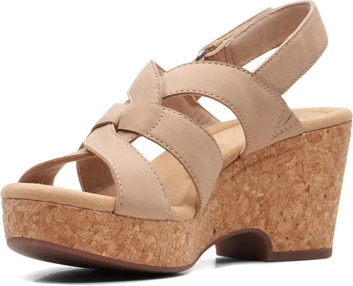 Vista 5 de Sandalias de playa Clarks Giselle para mujer