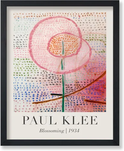 Vista 35 de Poster Master Póster vintage de Paul Klee – Impresión retro de cómicos – Arte de dibujo – Arte abstracto – Regalo para hombres y mujeres – Estilo-09