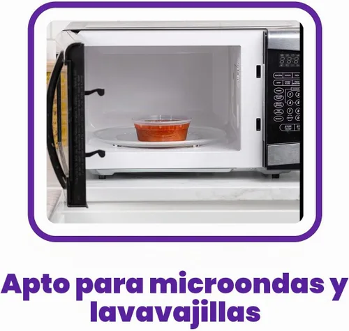 Vista 4 de Pantry Value Contenedores de plástico para almacenamiento de alimentos de 8