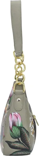 Vista 6 de Anuschka Hobo convertible pequeño pintado a mano para mujer