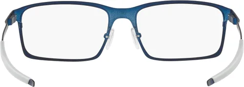 Vista 4 de Oakley Ox3232 Base Plane Rectangular Prescription Eyeglass Frames para hombre lente demo/medianoche mate