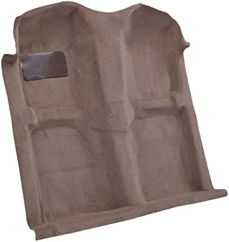 Vista 2 de Alfombra automotriz compatible con Ford Mustang, Coupé y Convertible de 1994 a 2004 (pelo de corte de felpa negra 801)
