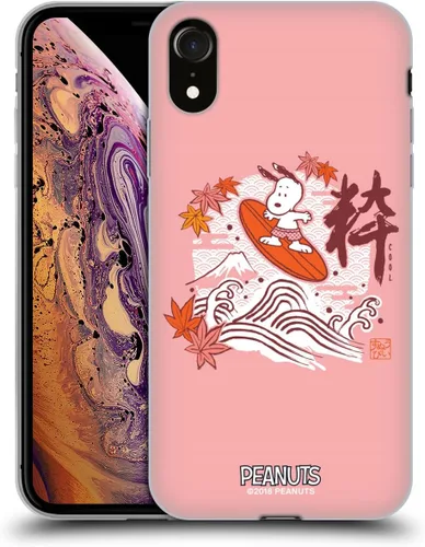 Vista 392 de Carcasa de gel para iPhone 7 Plus/iPhone 8 Plus, diseño de Snoopy Oriental de Peanuts, Badges