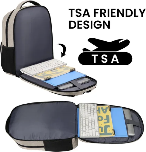 Vista 4 de Mochila para niñas y mujeres, mochila escolar para adolescentes y niños, mochila ligera e informal para la escuela secundaria, mochila de viaje