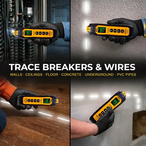 Vista 8 de Ideal eléctrico SureTrace Plus trazador de circuitos, herramienta