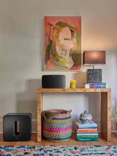 Vista 6 de Sonos Sub 4 - Subwoofer inalámbrico - Negro