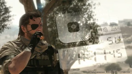 Vista 2 de Metal Gear Solid V The Phantom Pain - PlayStation 4