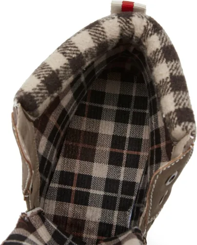Vista 6 de COTTIMO Botas de invierno antideslizante con forro de piel para mujer