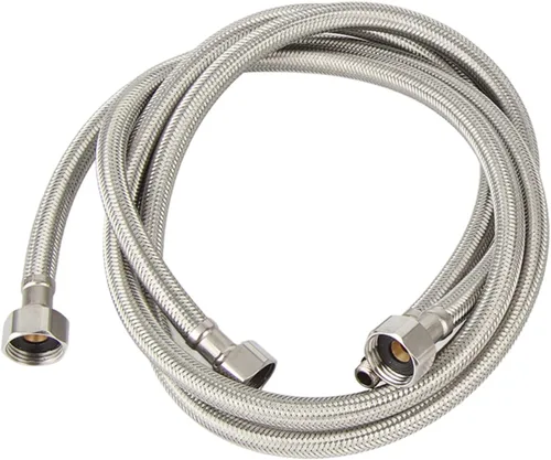 Vista 9 de FLEXMAN Enjuagadora automática de vidrio para fregadero, lavadora automática de vasos de acero inoxidable con rosca G1/2, herramienta de limpieza
