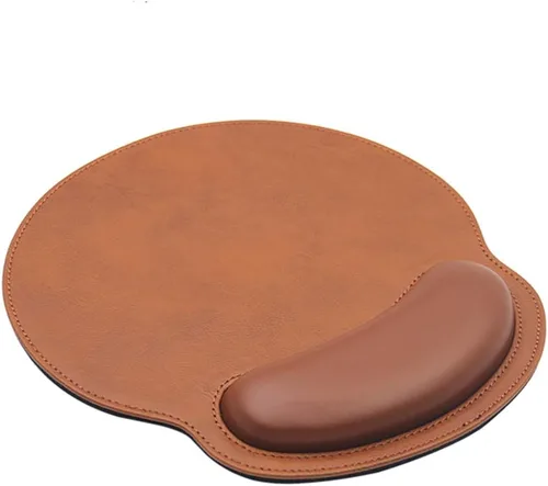 Vista 18 de RICHEN - Tapete ergonómico para mouse con soporte de muñeca, base de goma antideslizante para computadora, portátil y Mac, reposabrazos ligero