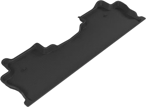 Vista 11 de 3D MAXpider Alfombrilla de ajuste personalizado Kagu (negra) Compatible con Honda Ridgeline 2017-2026 - Fila delantera