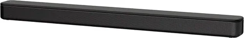 Vista 8 de Barra de sonido Sony S100F de 2.0 canales con altavoz Bass Reflex, tweeter integrado y Bluetooth, (HTS100F), fácil instalación, compacta, para uso