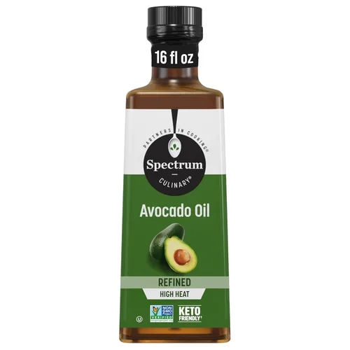 Vista 9 de Aceite de semilla de uva refinado Spectrum Naturals, 16 onzas.