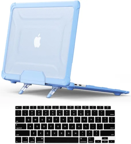 Vista 11 de DTangLsm Compatible con MacBook Pro de 13 pulgadas Funda M2 2024 2023 2022-2016 M1 A2338 A2289 A2251 A2159 A1989 A1706 A1708 - Carcasa rígida