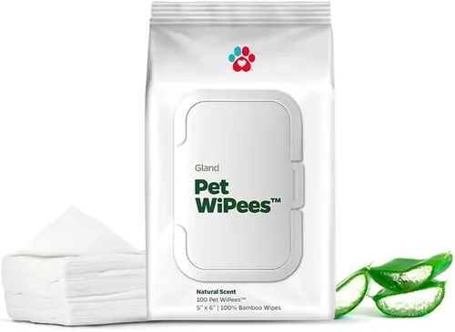 Vista 12 de Toallitas para gatos de todo uso Pet WiPees™ – 100 Toallitas de baño diarias para gatos, Toallitas naturales para gatos para orejas, pelaje