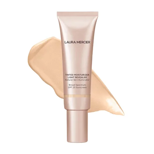 Vista 15 de Laura Mercier Tinted Moisturizer Light Revealer Natural Skin Illuminator with SPF 25: All Day Hydration, Ultra-Sheer Coverage, Luminous & Radiant