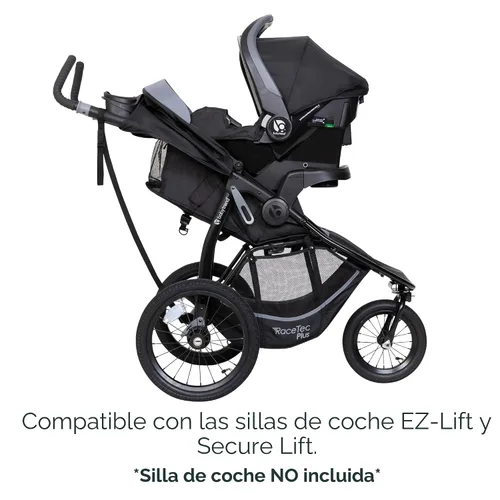 Vista 2 de Baby Trend Expedition® Race Tec™ Plus Jogger, Ultra