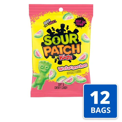 Vista 4 de Caramelos ácidos Sour Patch