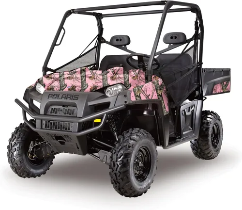 Vista 12 de Mossy Oak Graphics Envoltura UTV de camuflaje, vinilo 3M que no se decolora con acabado mate, camufla cualquier UTV Side-by-Side, muchos patrones