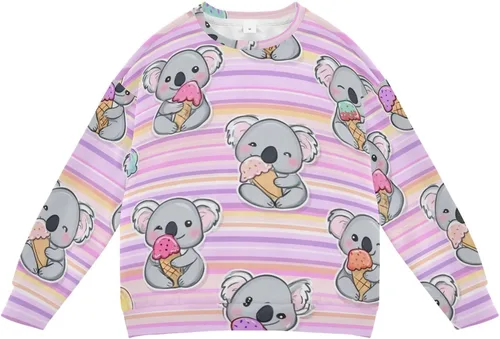 Vista 7 de Plaaee Sudadera de forro polar de manga larga con cuello redondo para niños o niñas, estampado de camiones monstruos, 4T