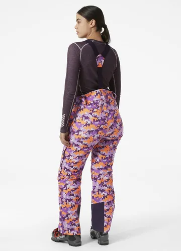 Vista 9 de Helly-Hansen 65643 Powderqueen - Pantalón con pechera para mujer