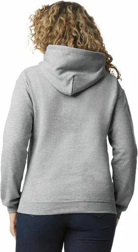 Vista 3 de Gildan - Sudadera de vellón con capucha, estilo G18500, paquete múltiple