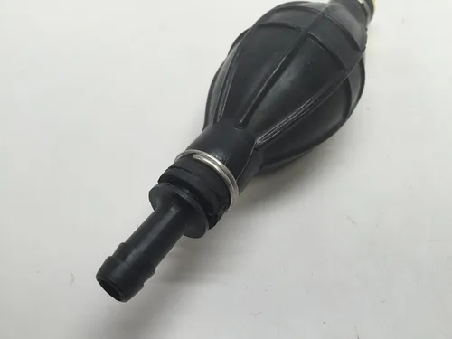 Vista 4 de 3 unids Marine Boat Black Rubber Jumbo Imprimación de la bombilla de la manguera para tanques de combustible fuera de borda