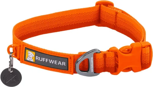Vista 13 de Ruffwear, Front Range - Collar para perro, banda ajustable Tubelok, ligero, hebilla de liberación lateral, anillo en V de aluminio, duradero