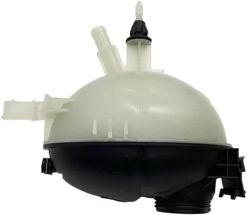Vista 4 de Tanque de expansión de refrigerante compatible con modelos W204 W207 C218 C250 CLS350 E250 E300 - Números de pieza 2045000749 2045000549 2045000049