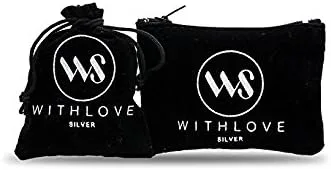 Vista 5 de WithLoveSilver de plata de ley 925maciza encanto mariner colgante Ancla