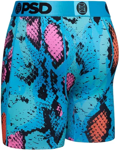 Vista 2 de PSD Underwear Mens Boxer Briefs - Looney Tunes & Snake Print Standard Length Pack & Singles, Soft & Breathable for Men