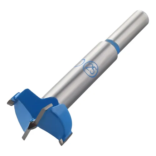 Vista 9 de Utoolmart Forstner Brocas de corte de madera de carburo cementado de 0.906 in, cortador de sierra de agujero para carpintería de mango redondo