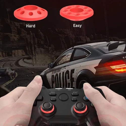 Vista 7 de Anillos de precisión Control de movimiento de asistencia de objetivo para Playstation 4 (PS4), Playstation5 (PS5), Xbox One, Xbox Series XS, Switch