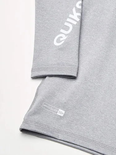 Vista 2 de Quiksilver Camiseta de surf de manga larga para niños y jóvenes, 50+ UPF