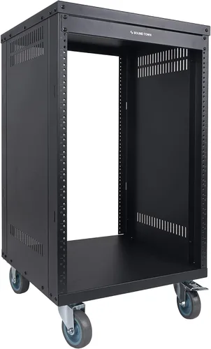 Vista 16 de Sound Town Puertas para rack de servidores, para rack de servidores STRK-M8U (STRK-DS8U)
