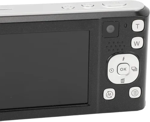 Vista 8 de Cámara digital de 48 MP con zoom digital de 16X, enfoque automático, grabación de video 4K, pantalla IPS, cámara digital pequeña, ligera