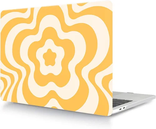Vista 72 de Carcasa rígida para MacBook Air de 11 pulgadas 2018 2017 2016 2015 2014 2013 2012 versión modelo A1370 A1465, Air de 11.6 pulgadas cubierta dura