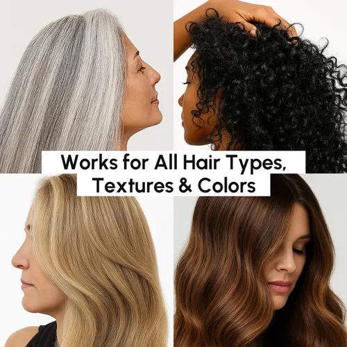 Vista 16 de MAREE Acondicionador para cabello para mujeres y hombres – Acondicionador profundo hidratante hidratante color seguro – Hidratante para cabello