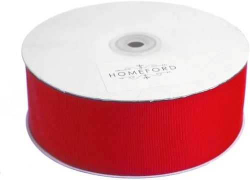 Vista 31 de Homeford Cinta de grogrén macizo, 50 yardas (1-1/2 pulgadas, oro antiguo)