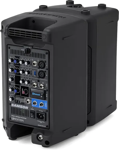 Vista 5 de Samson SAXP300b Monitor activo de 2 vías de 6 pulgadas, negro