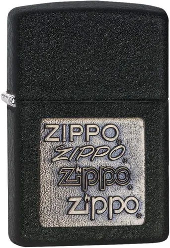 Vista 21 de Zippo Encendedor de bolsillo con diseño de patrón de 540 colores que brilla en la oscuridad Logotipo de 540 colores que brillan en la oscuridad